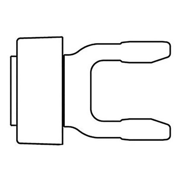 Aftermarket AW32843 Tractor Yoke fit Fits John Deere Rotary Cutter 1018 S6 5 BP5720G0374 Bon 9805364 - main
